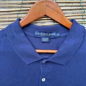 3 FOR $15 DEAL / U.S. Polo Assn Navy Polo Shirt Size XXL - PVBUNDLE‎